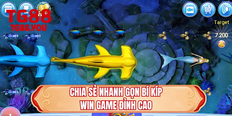 Chia sẻ nhanh gọn bí kíp win game đỉnh cao